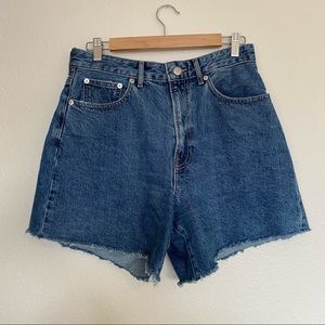 Everlane denim shorts size 28